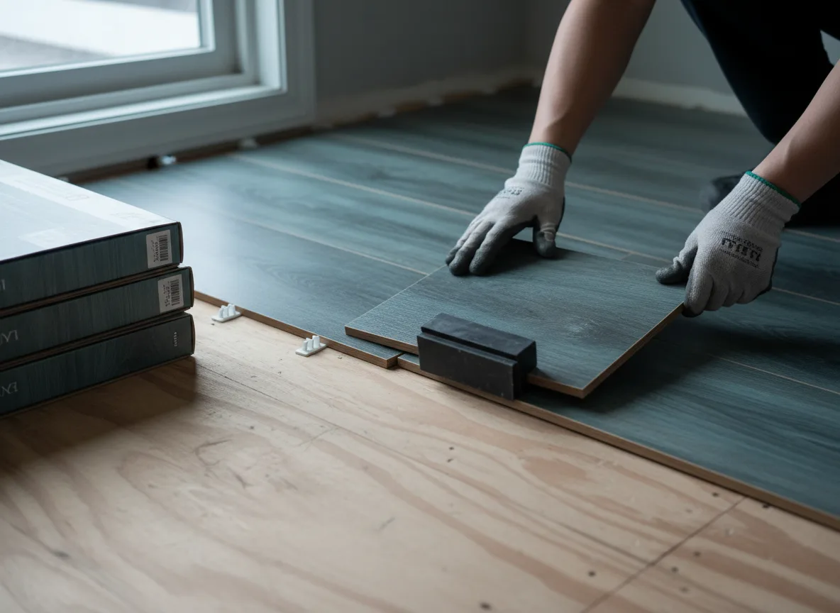 Luxury Vinyl Plank Installation company in Lathrop, MO